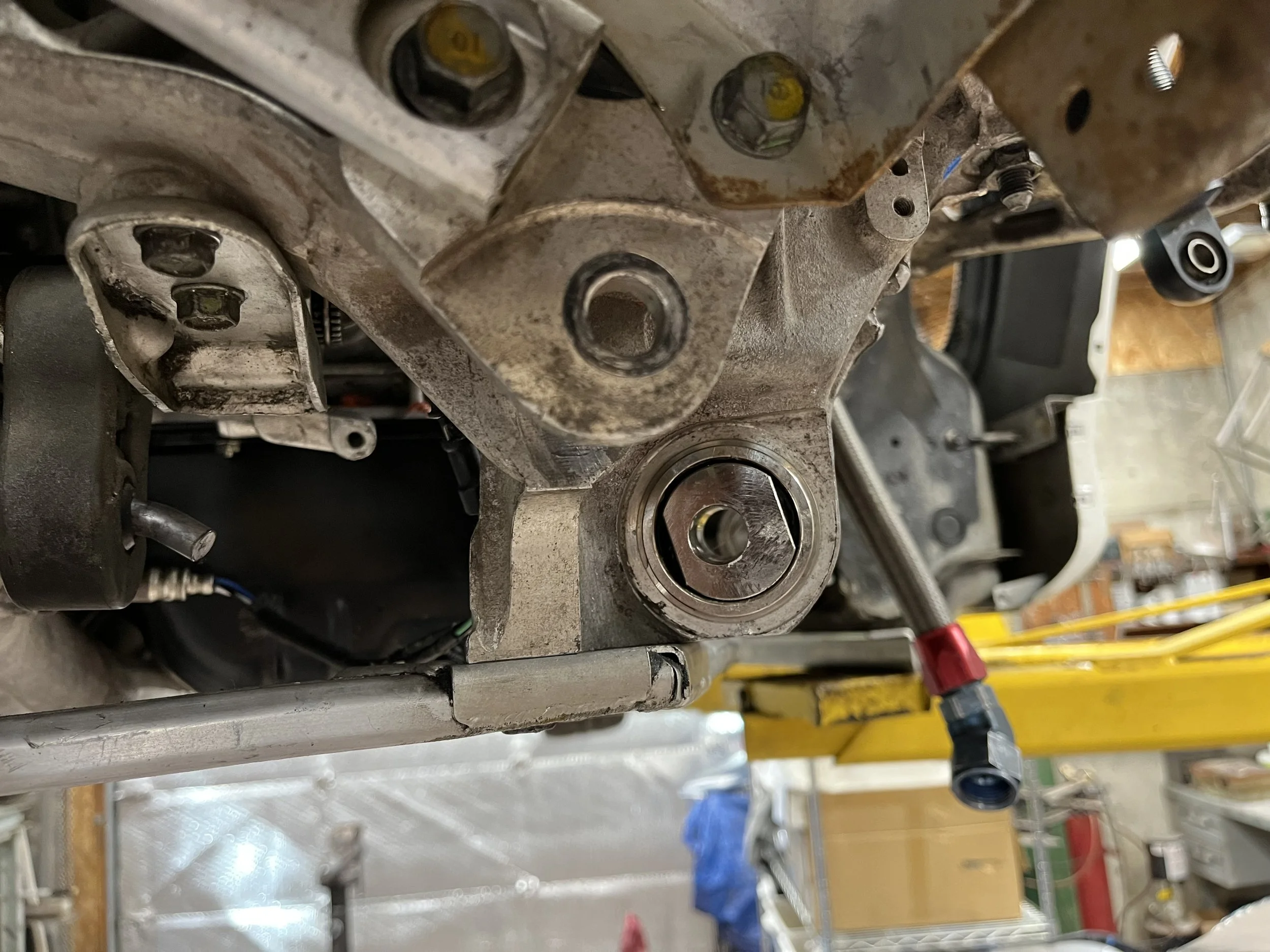 NSX+beam+bearings,+on+car+